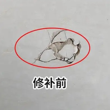 仁寿瓷砖空鼓维修公司分享瓷砖防水涂料过厚或表面过于光滑，可能会产生的问题。